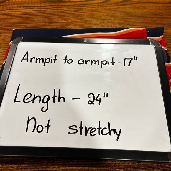 Maurice's Spaghetti Straps Front Wrap Stripe Tank Top - Picture 8 of 13